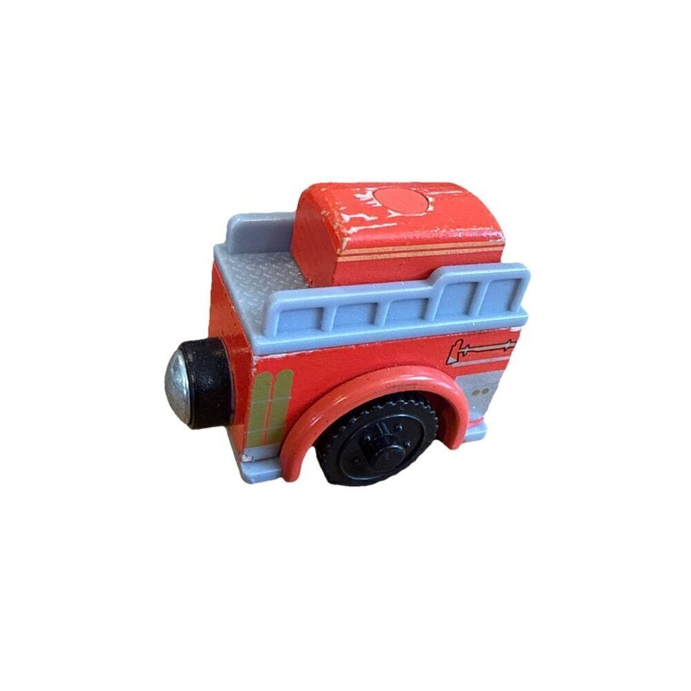 Thomas & Friends Wooden Railway FLYNN'S Train Tender Red